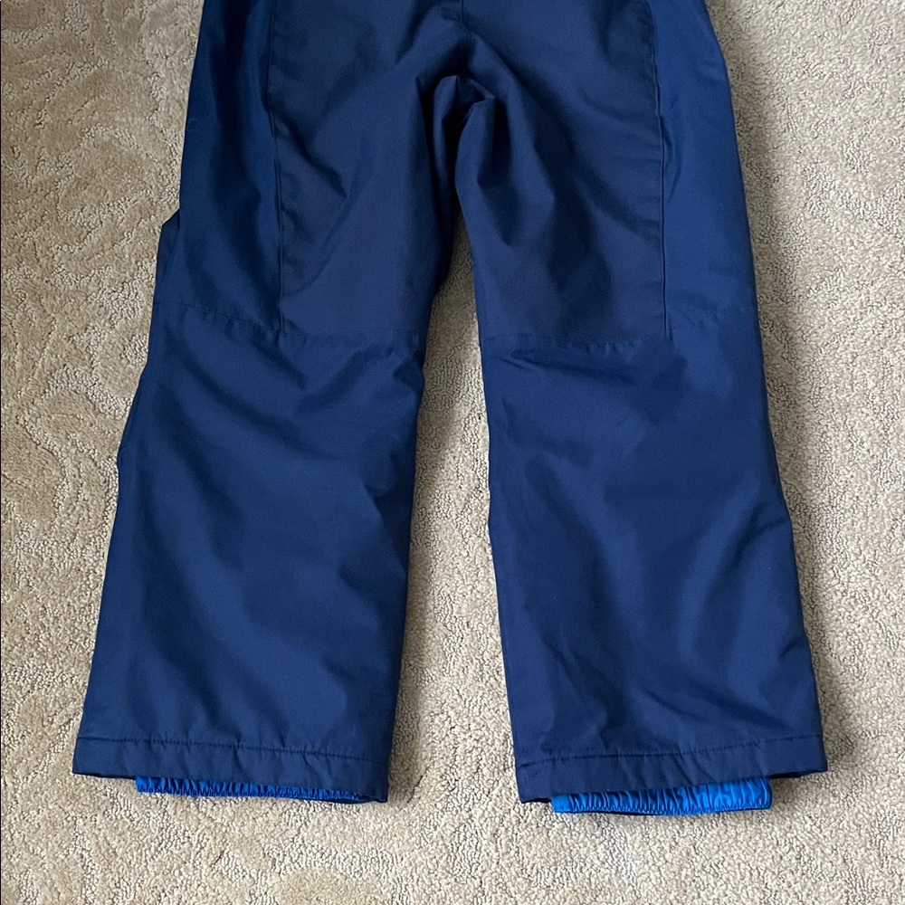 ❄️Lands’End Navy Blue Snow Bib❄️ - Picture 9 of 11